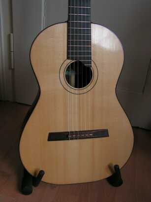Espagna with spruce top